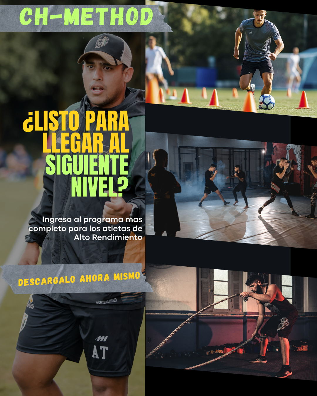 🔥⚡CH-Program Method🔥⚡