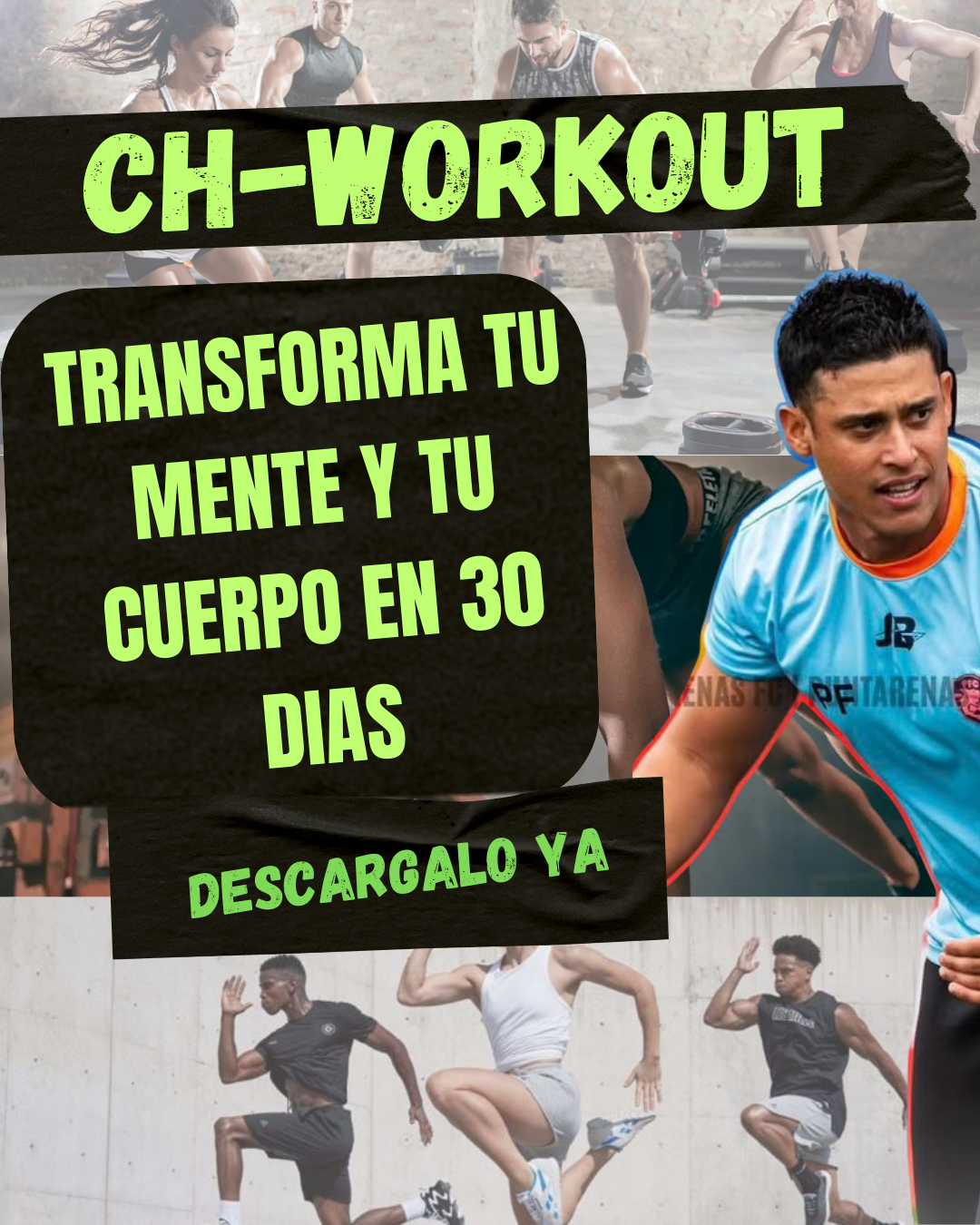 🔥⚡Transforma tu cuerpo en 30 DIAS🔥⚡